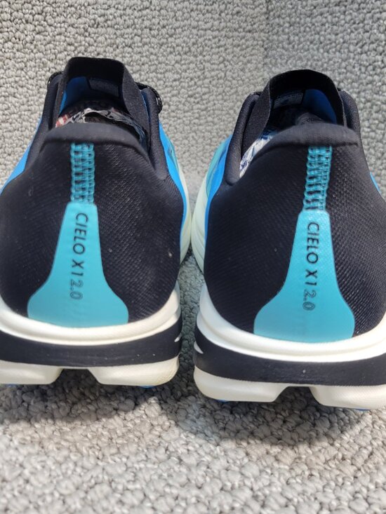 Hoka One One Cielo X1 2.0 Unisex Size W12.5 M11.5 Blue Running Shoes 1162053 main image 9